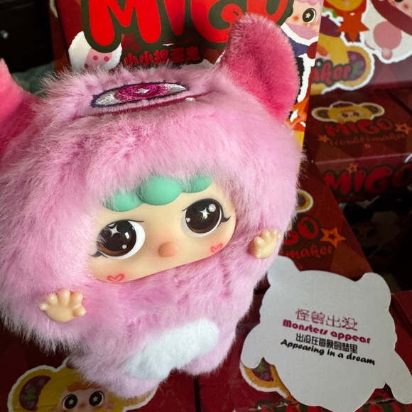 Migo Little Troublemaker Series Plush Pendant - New - Pick One! - Picture 12 of 14